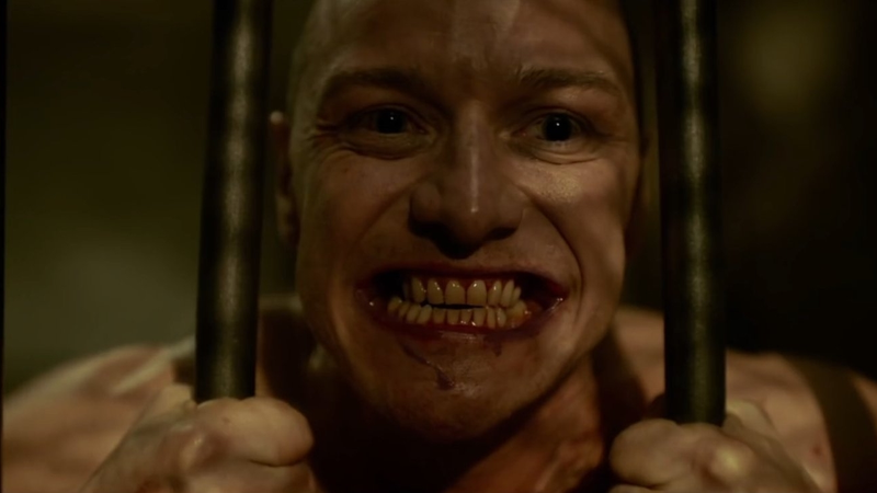 James McAvoy in Split.